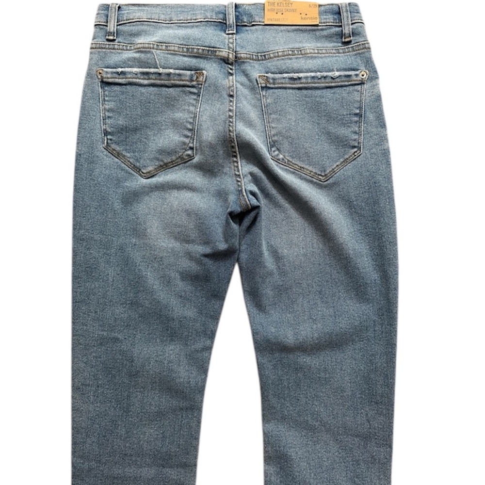 Women’s Kenzie Jeans vintage luxe size 8/29 NWT - Picture 7 of 8